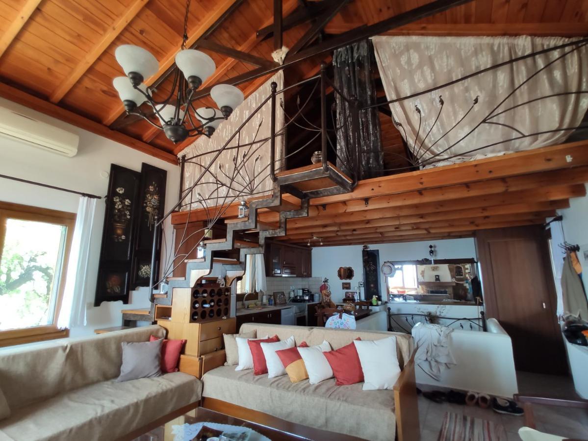 The Pagasetic Balcony - Magestic Sea Cottage Volos Exterior foto