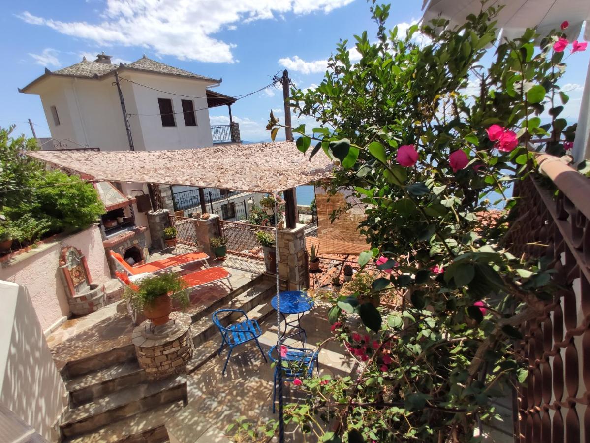 The Pagasetic Balcony - Magestic Sea Cottage Volos Exterior foto