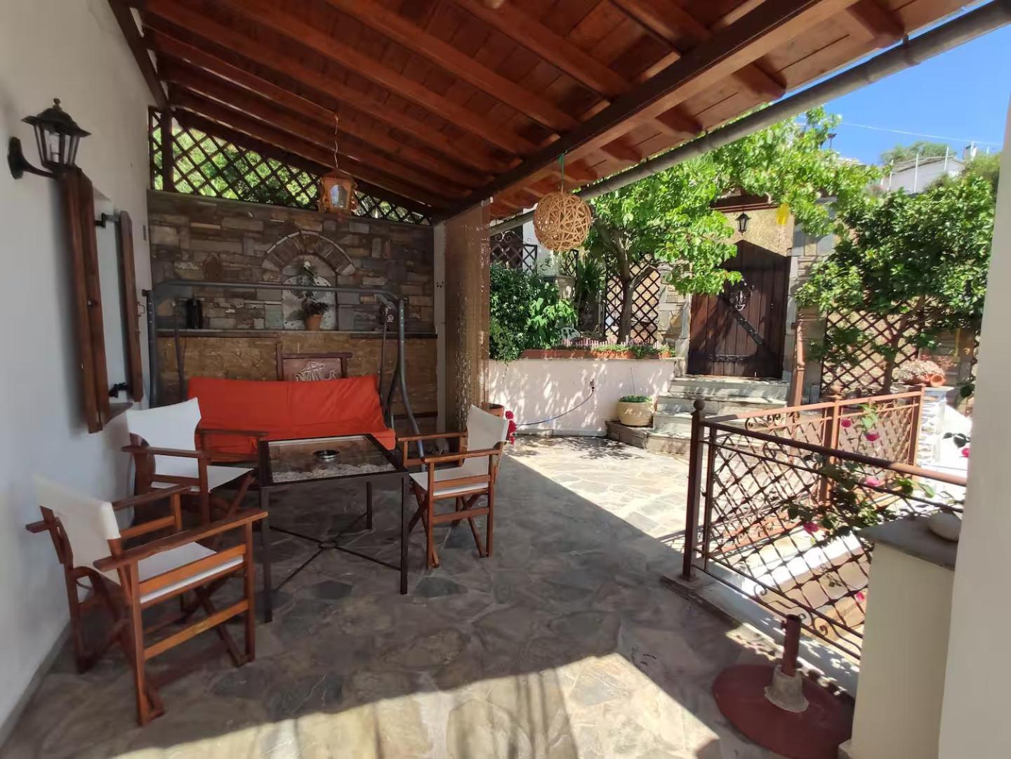 The Pagasetic Balcony - Magestic Sea Cottage Volos Exterior foto