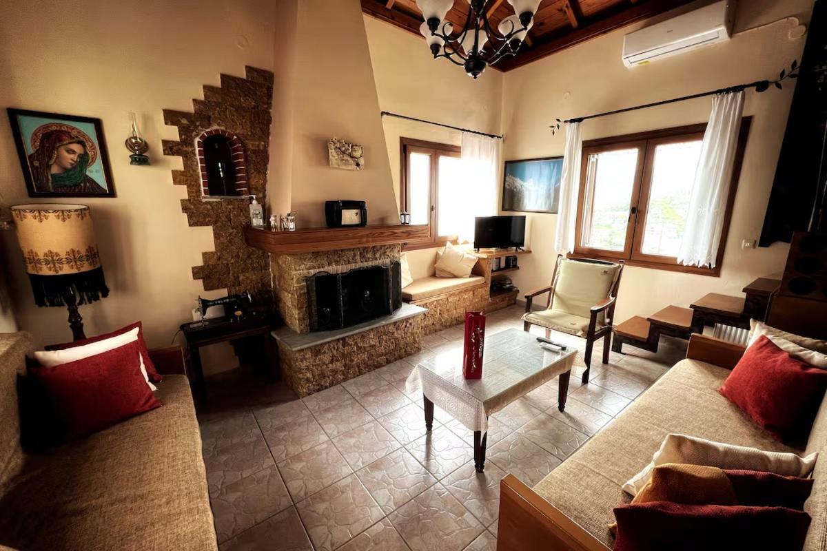 The Pagasetic Balcony - Magestic Sea Cottage Volos Exterior foto